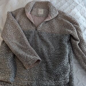 Sherpa quarter zip